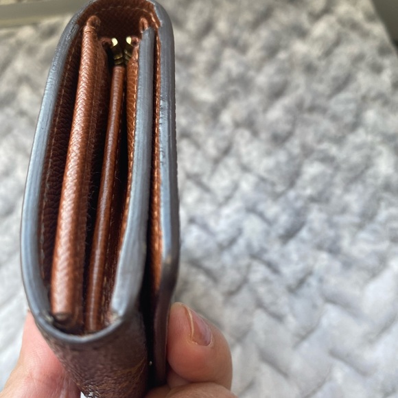 Authentic Louis Vuitton Wallet Monogram Vintage - Picture 13 of 14